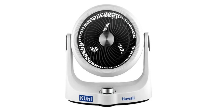 KENT Unveils Kühl Hawaii Desktop Swing Fan: A Compact Cooling Revolution for Kitchens and Compact Spaces