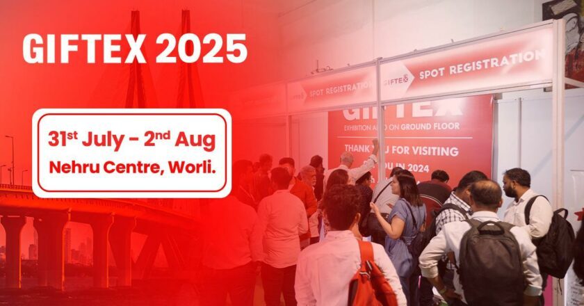 38th Edition Of Giftex: India’s Premier Gifts Trade Show