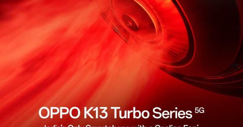 Meet OPPO K13 Turbo Series— India’s Only Smartphone Series with a Built-in Cooling Fan, Redefines Mobile Gaming for Performance Seekers