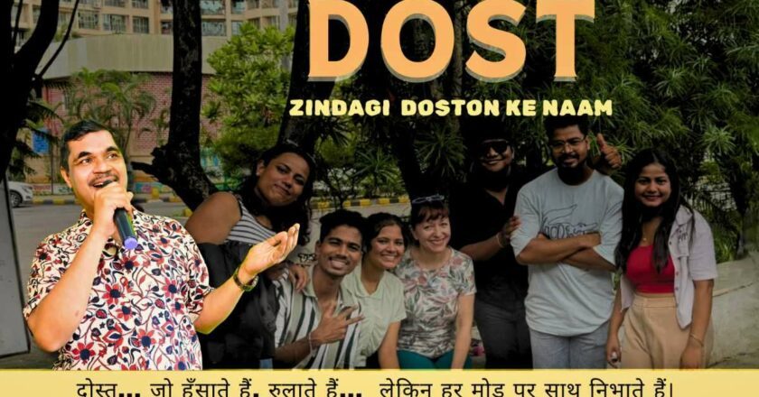 Capt. Virendra Mishra releases music video ‘DOST – Zindagi Doston Ke Naam’