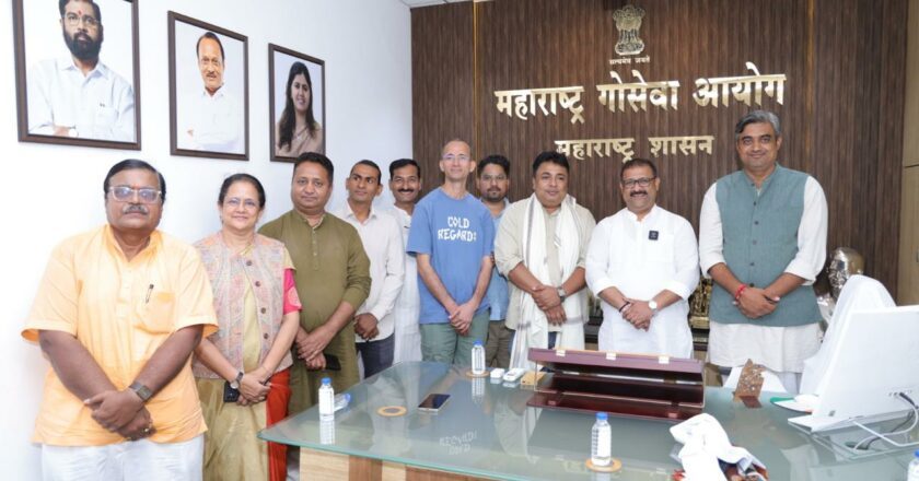 Historic 61-Day Gau Rashtra Yatra Reaches Pune, Maharashtra