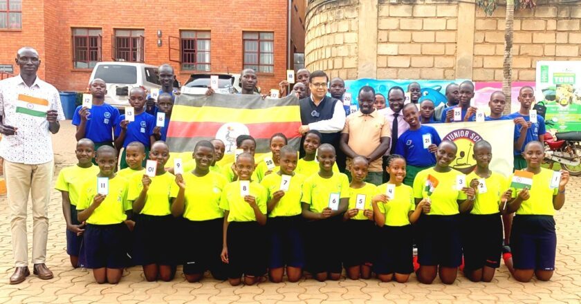 Indian Educator Gaurav Tekriwal Champions Vedic Math at Uganda Mathematical Society Conference