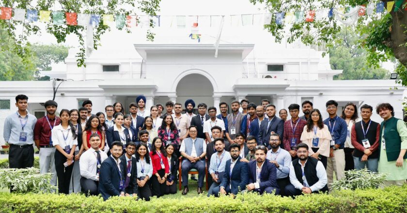 Chhatra Sansad’s National Leadership & Governance Tour is Bridging the Gap Between Education and Real-World Leadership