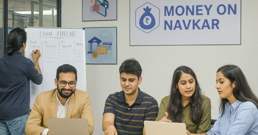 Revolutionizing India’s Lending Ecosystem: Navkar Finovision India Pvt. Ltd.’s “Money On Navkar” Leads the Charge