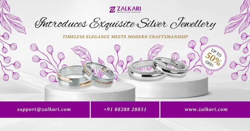 Zalkari: Combining Old Traditions with New Silver Jewellery