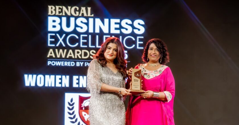 Dr. Soma Goho Honoured with Bengal Business Excellence Award 2025 for Women Entrepreneurship