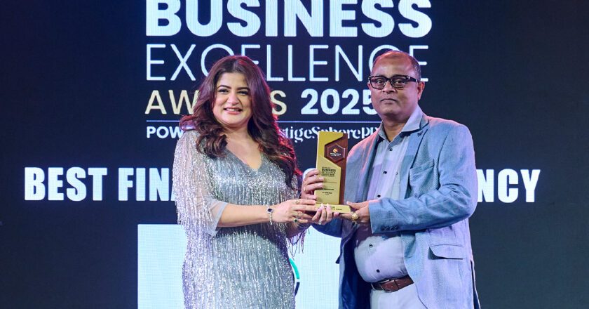 Dr. Arnab Bose of ASK Financial Hub Honoured at Bengal Business Excellence Award 2025 for Best Financial Consultancy