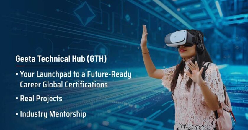 Geeta Technical Hub (GTH): Powering Innovation, Placement & Industry-Ready Talent at Geeta University
