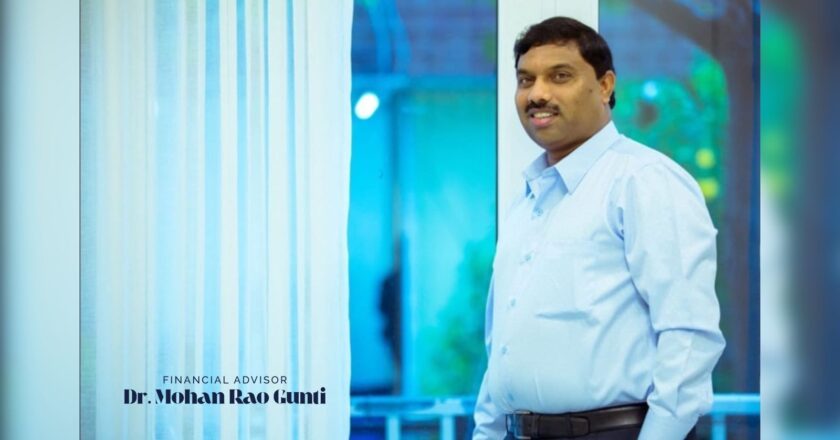 Dr. Mohan Rao Gunti: A Financial Soldier Dedicated to Protecting Lives Through Insurance and Systematic Investments