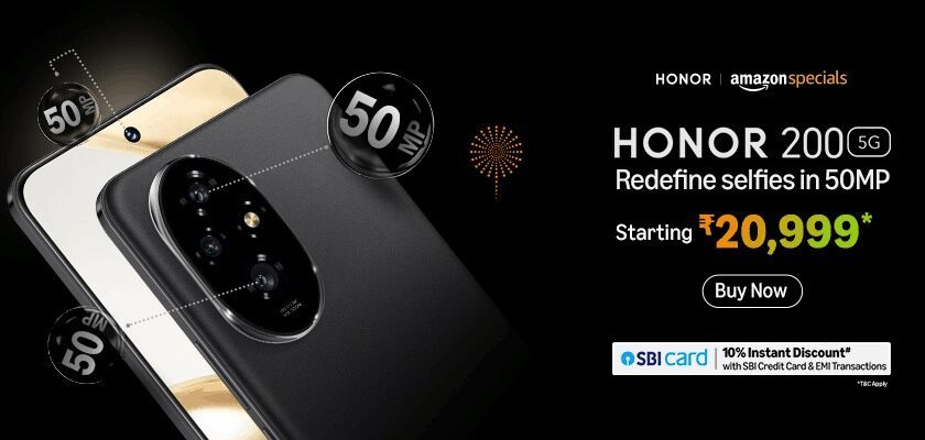 Why HONOR 200 is Best Camera Phone Under ₹25,000 with Professional-Grade Camera Performance