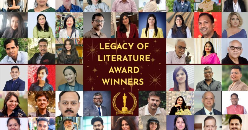 The Literature Times Announces Winners of the Legacy of Literature Awards