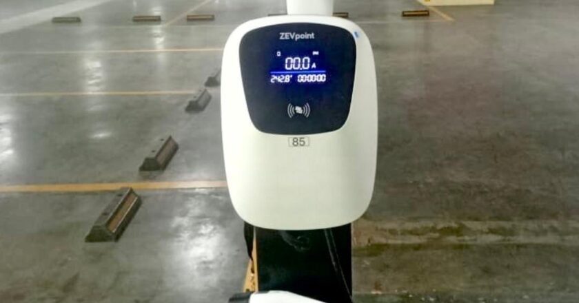 ZevPoint Powers the Future: India’s Largest Corporate EV Charger Installation Goes Live at Amazon