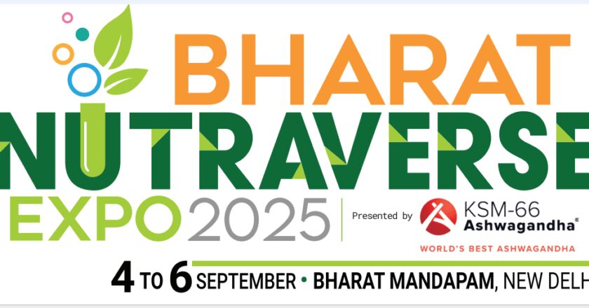 Bharat Global Health Expo 2025 to Drive India’s Nutraceutical and Wellness Revolution