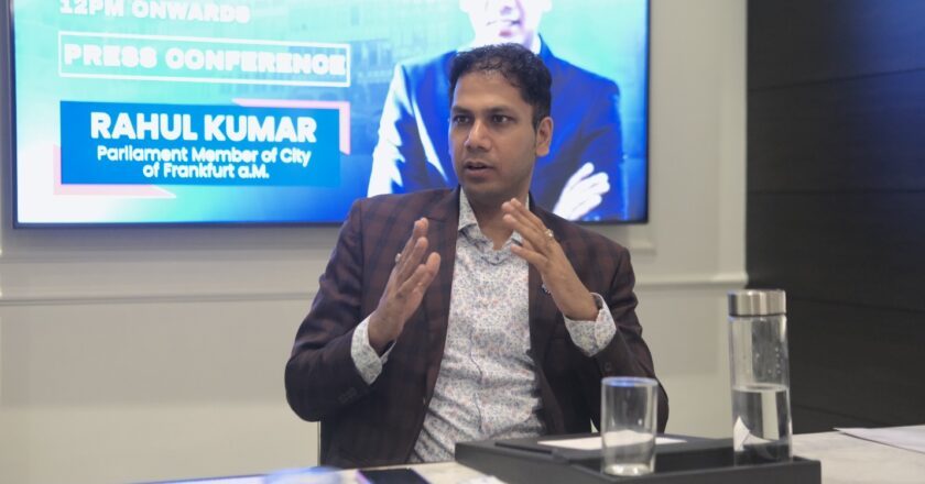 Building Bridges – Indo-German Connect: Growing Together with Shared Strengths
