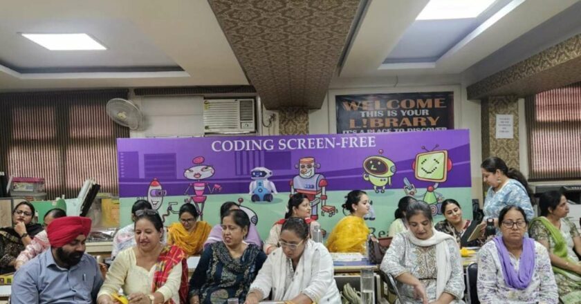 Punjab’s First Screen-Free Coding Program Launched at Guru Harkrishan Public School, Amritsar