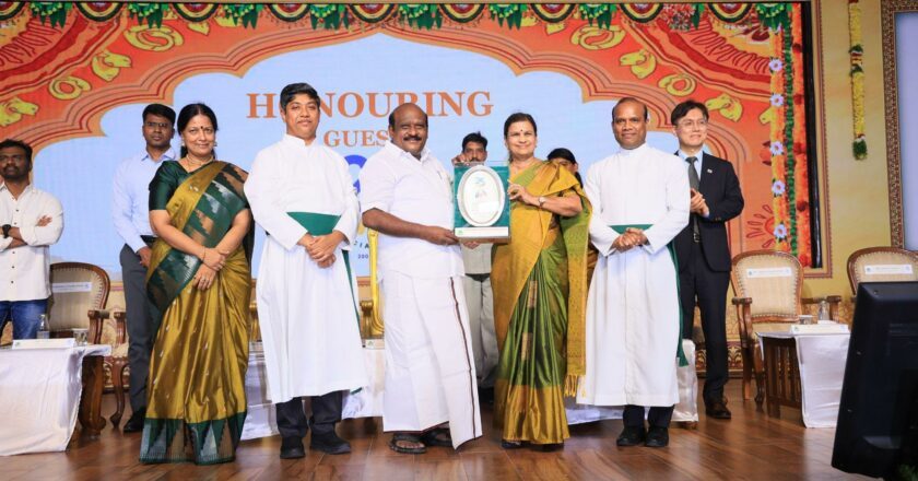 Patrician College of Arts and Science Adyar Chennai Inaugurates Its Silver Jubilee Celebrations with Grandeur