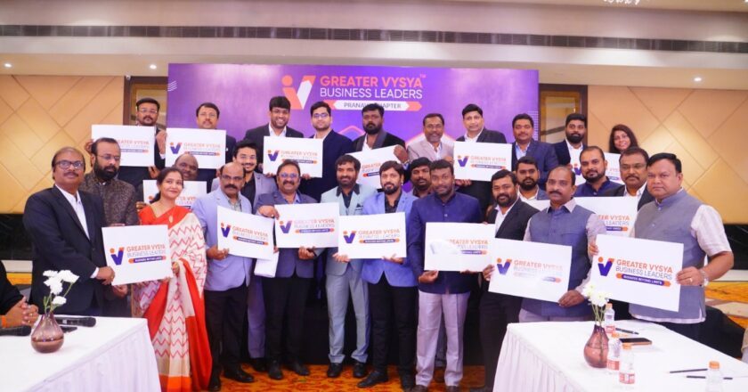 GVBL – Greater Vysya Business Leaders Unveil Business Network, Chapters, and Leadership at Grand Launch