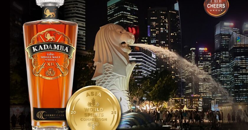 Kadamba Single-Malt Clinches ‘Gold Medal’ At Asia World Spirits Competition
