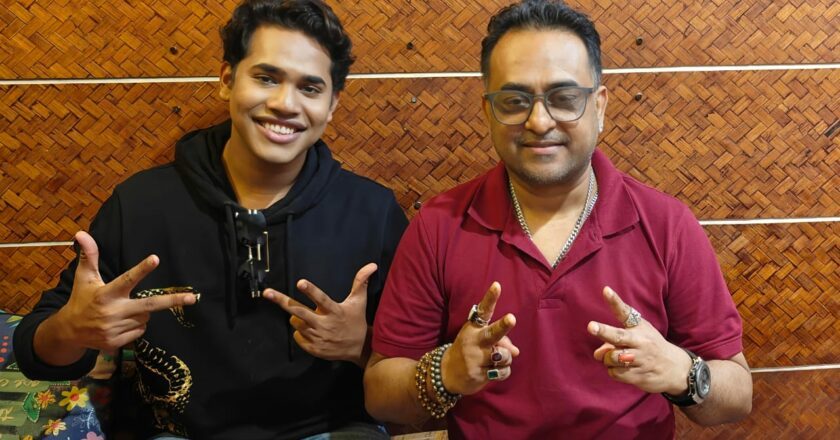 “Intkam Dekhegi” Fame Singer Krishna Records Romantic Song, Rockstar Sangeet Masoom to Shine Onscreen