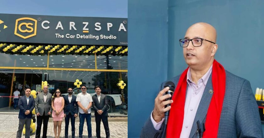 CarzSpa Scales 125+ Studios, Sets Global Benchmark for Indian Car Detailing