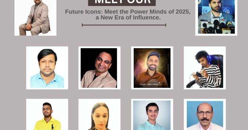 Future Icons: Meet the Power Minds of 2025, a New Era of Influence.