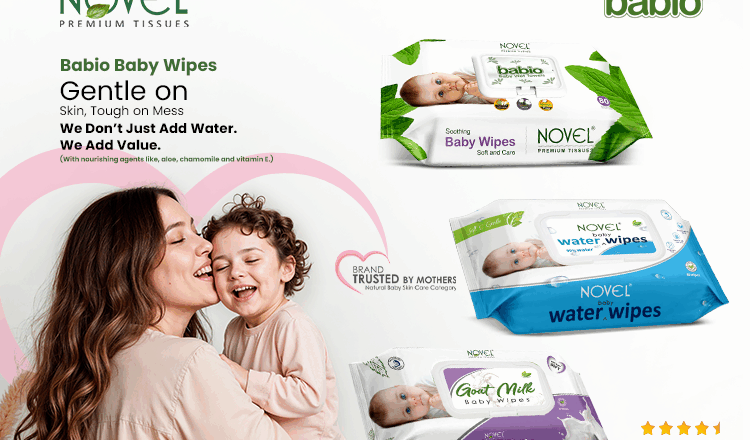 The Trusted Baby Wipes Brand Millions Use — Novel Tissues