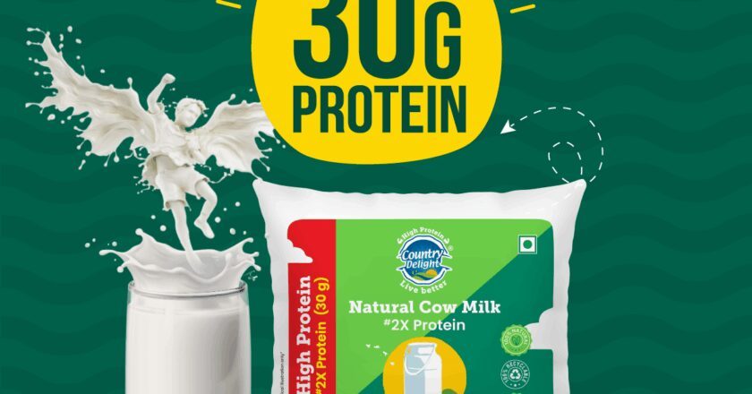 Country Delight Launches High Protein Cow Milk with 2X (30g) Protein — A Game-Changer in India’s Protein Revolution