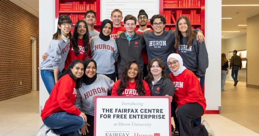 Fairfax Launches Free Enterprise Centre at Huron University to Empower Student Entrepreneurs