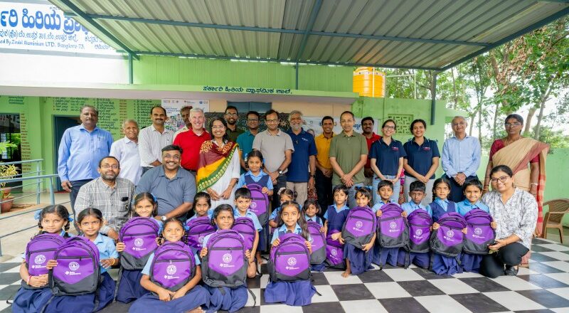The Akshaya Patra Foundation expands decade-long partnership with Texas Instruments India