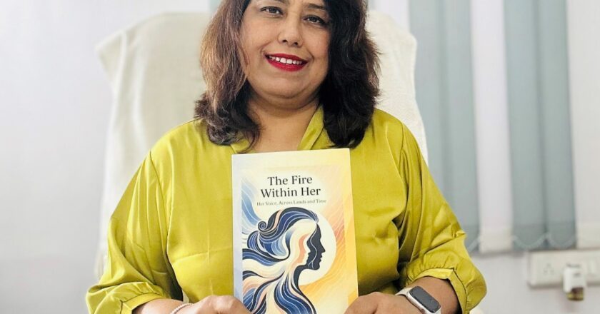 The Fire Within Her: The Voice, The Vision, The Legacy of Prof. Abha Bhardwaj Sharma