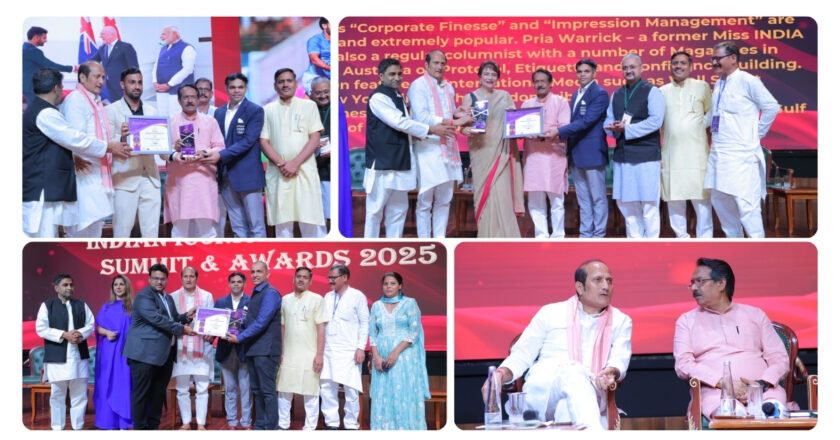 THE BRILLIANCE RESEARCH ORGANIZED “INDIAN ICONIC ACHIEVEMENT SUMMIT & AWARDS 2025” 31ST JULY AT BHARAT MANDAPAM NEW Delhi”