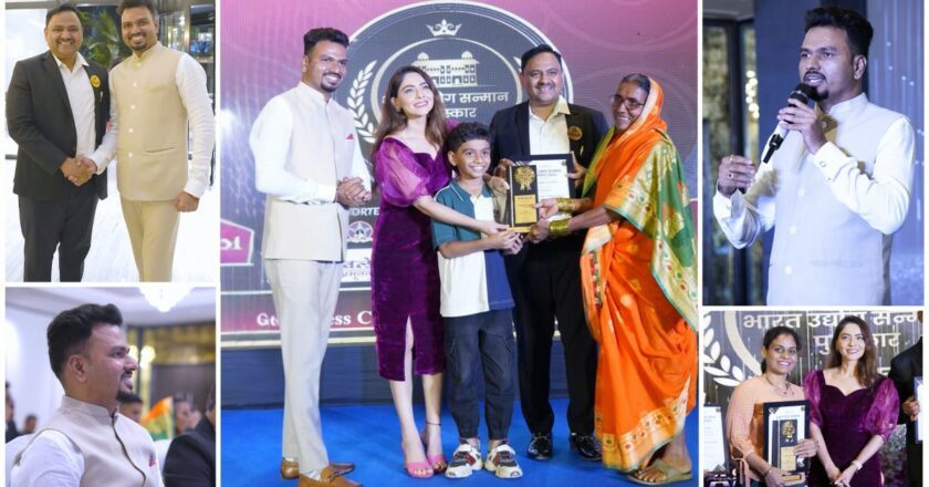 From Pune to National Recognition: Sunjjoy Chaudhri Honoured as India’s Leading Business Case Study Expert