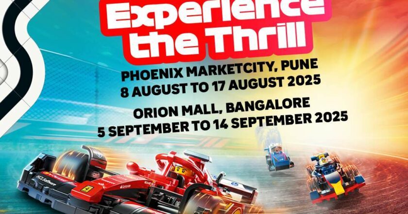 Get, Set, and Build: The LEGO® Group and Formula 1® Unveil First-Ever Interactive Racing Experience in India