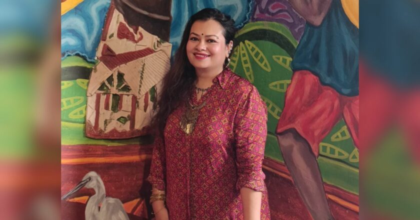 From Prime Time to Sacred Spaces, Meaningful Art & Handmade Keepsakes: Meghna Prem’s Journey from Media Leader to Artistic Storyteller