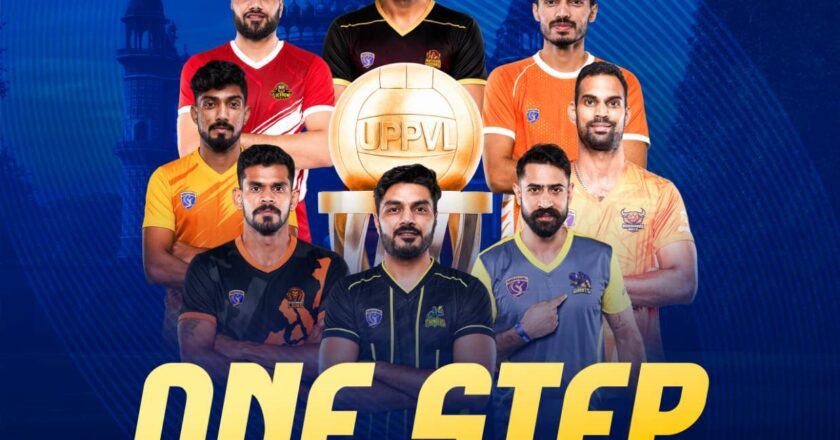 Uttar Pradesh Pro Volleyball League Set for Grand Kickoff on 7th August in Greater Noida
