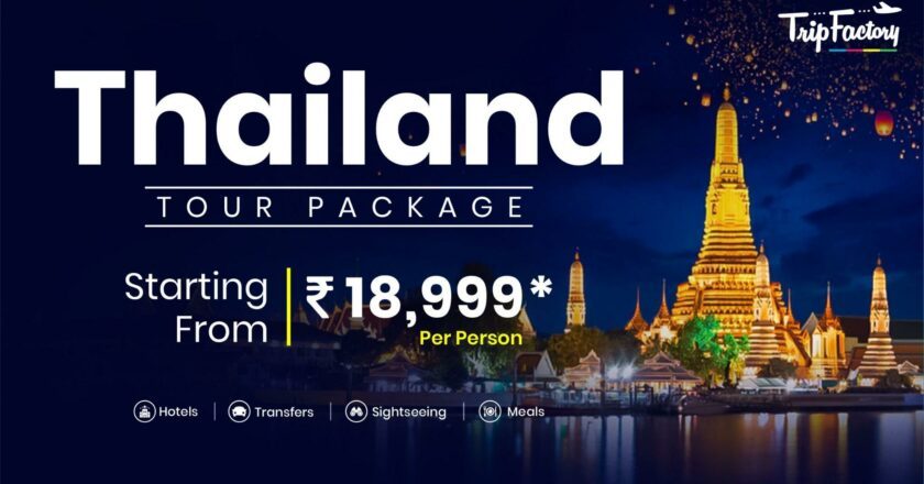 TripFactory Makes Dream Holidays to Thailand Affordable and Seamless This Festive Season