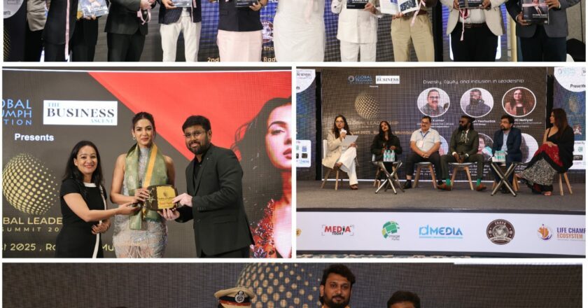 Mumbai witnessed business leaders, educators, and women entrepreneurs at one stage at the much-anticipated Global Leadership Summit 2025
