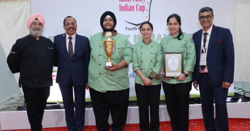 India’s Rising Pastry Stars Shine at 4th Junior Pastry India Cup 2025, APCA Gurgaon Wins title