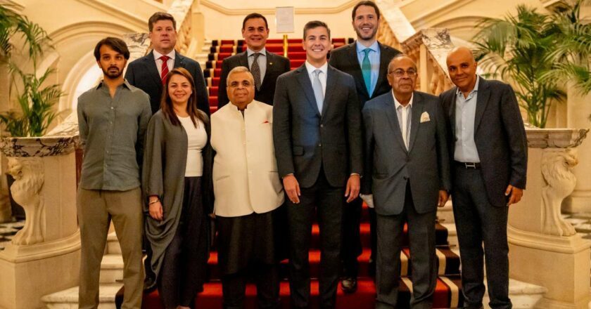 Charting a New Economic Chapter: Hinduja Family Engages with Paraguay’s Vision