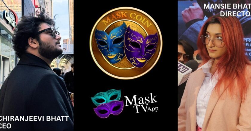 MaskTV to Launch Mask Coin, India’s Pioneer OTT Digital Token, on August 15