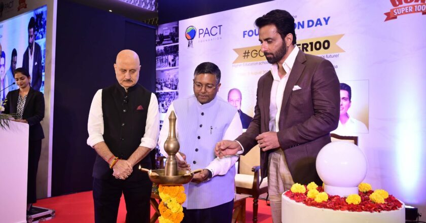 Dr. Ashwin Fernandes’ PACT Foundation Expands Its Mission with #GoaSuper100 in the presence of Anupam Kher and Sonu Sood