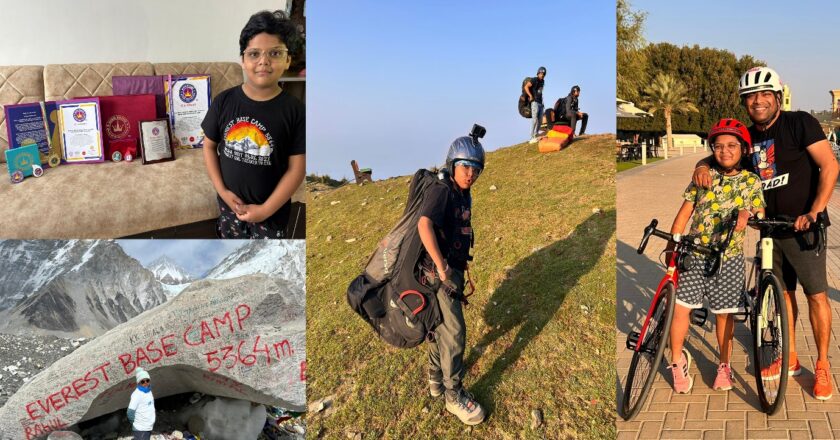 WORLD’S YOUNGEST PARAGLIDING PILOT SAESHA MANGESH RAUT MAKES HISTORY WITH ENTRY INTO HIGH RANGE WORLD RECORDS