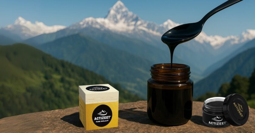 From Himalayas to Your Home: The Journey of India’s Best Shilajit – ACTIZEET