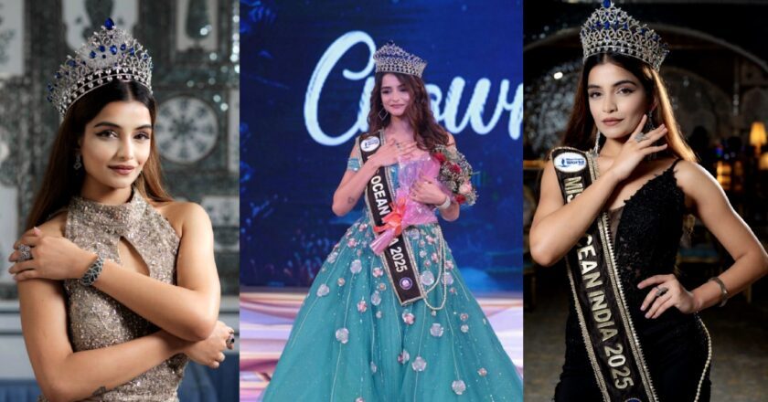 Parul Singh Crowned Miss Ocean India 2025, to Represent India at Miss Ocean World