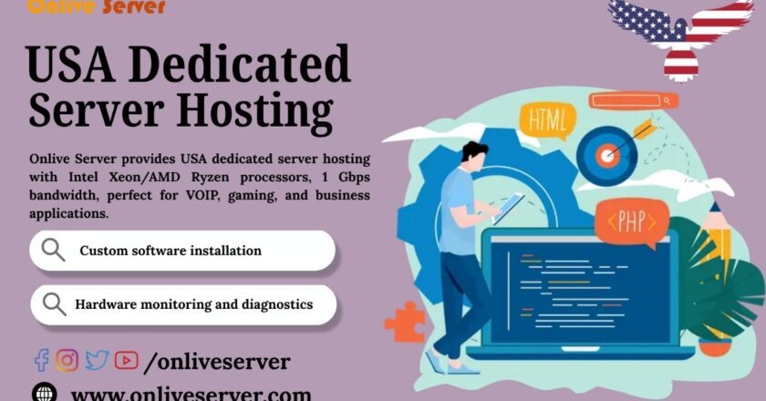 Onlive Server | Dedicated Server Hosting in the United States
