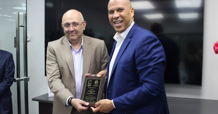 Cricmax Connect Showcases Cricket Development Vision to U.S. Senator Cory Booker