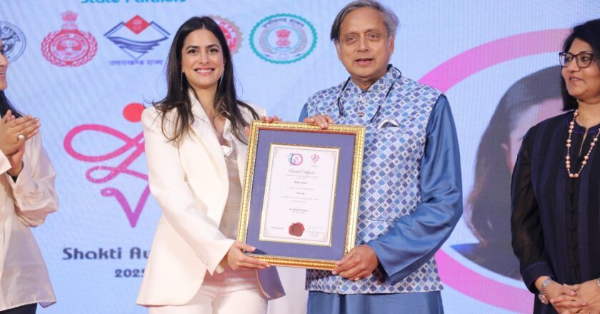 India’s Poker Queen Nikita Luther honoured for ‘Excellence in Gaming’ at the We Women Want Conclave 2025