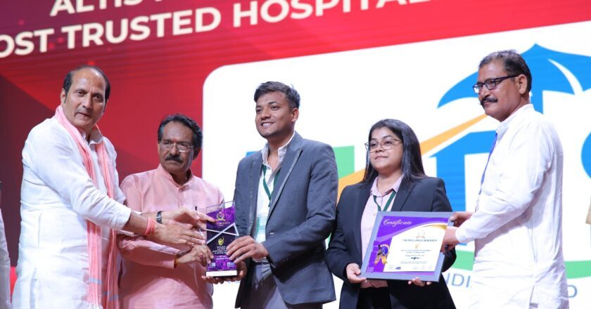 Altis Holidays & Resorts India Pvt Ltd Honoured with “Most Trusted Hospitality Brand of the Year 2025” Award
