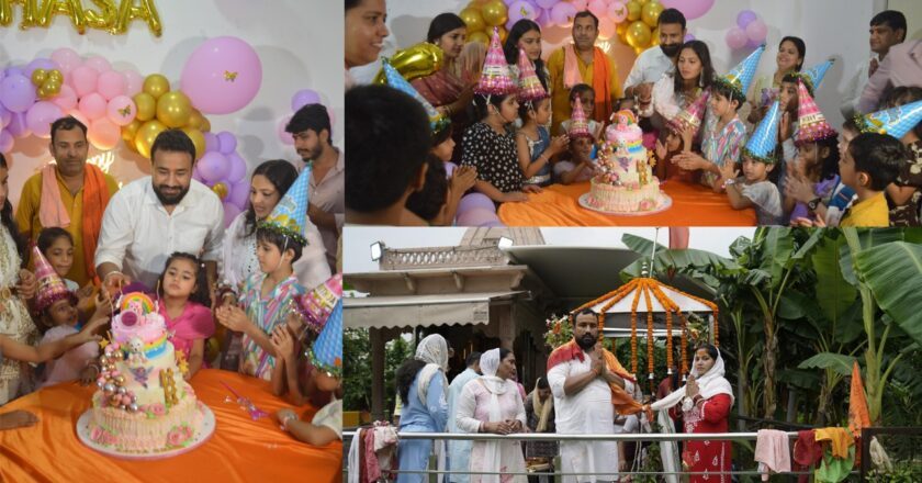 Kavya Khasa Turns 6: Young Star Shines with Devotion, Community Service, and Cultural Values