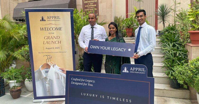 Appril Launches to Fill the Gap in Men’s Fashion with Minimalist Luxury and Eco-Conscious Craftsmanship